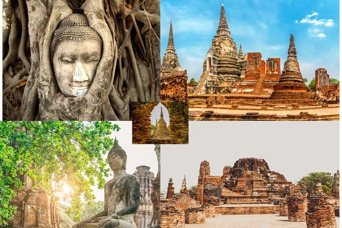 Private Tour to Railway Market Floating Market and Ayutthaya - Ayutthaya’s UNESCO Temples: From Wat Mahathat to Wihan Phra Mongkhon Bophit