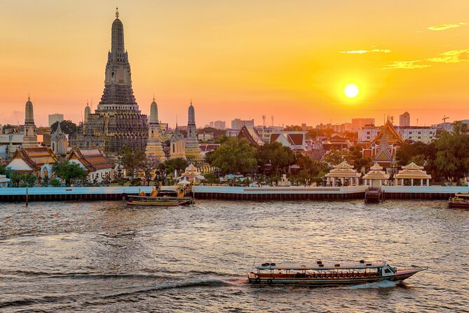 Private tour to Wat Pho,Wat Arun, Canal Tour,Flower Market - Key highlights worth planning around