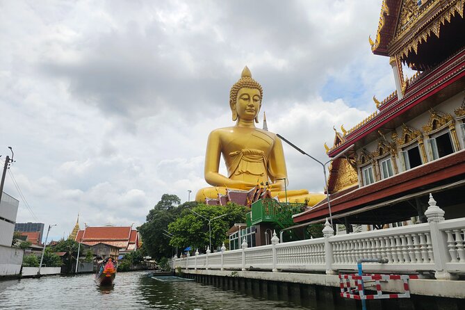 Private tour to Wat Pho,Wat Arun, Canal Tour,Flower Market - Why a private canal-and-temple route beats DIY in Bangkok