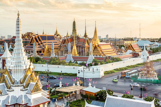 Private Tour - Top 3 Major Monuments (Grand Palace, Wat Pho, Wat Arun) - Key highlights if you love big sights without the big lines