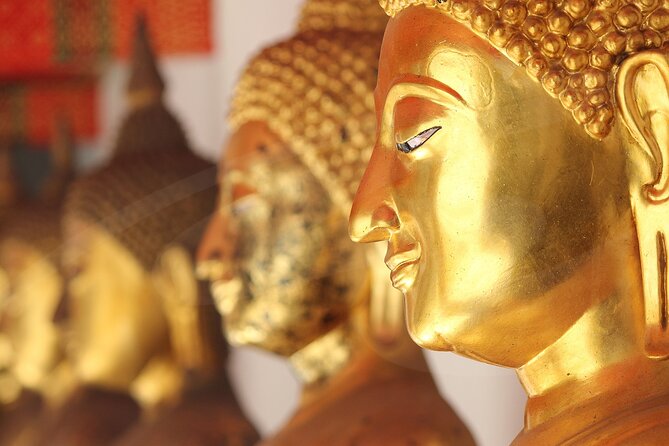 Private Tour - Top 3 Major Monuments (Grand Palace, Wat Pho, Wat Arun) - Wat Arun (Temple of Dawn): Khmer-style spire drama up close