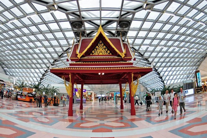 Private Transfer - Bangkok Airport Arrival to Pattaya City Hotel - Comfort Level: Private, Air-Conditioned, and Built for Straight Travel