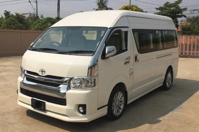 Private Transfer from Bangkok Airport/City to Hua Hin - Airport Pickup at Suvarnabhumi: Gate 3 Meets Your Name