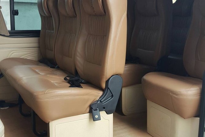 Private transfer from Hotel in Bangkok to BKK Airport - Booking Value: Small Company Efficiency Meets Big-Airport Reality