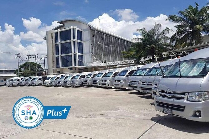 Private Transfer from Hotel to Bangkok Airport incl. tollway - From your hotel lobby to the terminal, without playing taxi roulette
