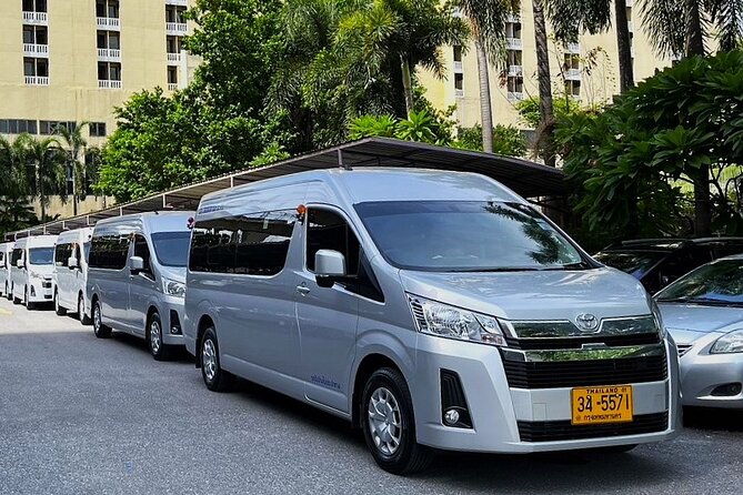 Private Transfer from Hotel to Bangkok Airport incl. tollway - How long it takes: planning for the 30–60 minute reality