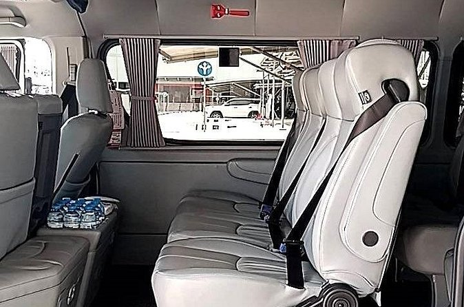 Private Transfer from Hotel to Bangkok Airport incl. tollway - Meet-and-greet details that save you from curbside confusion