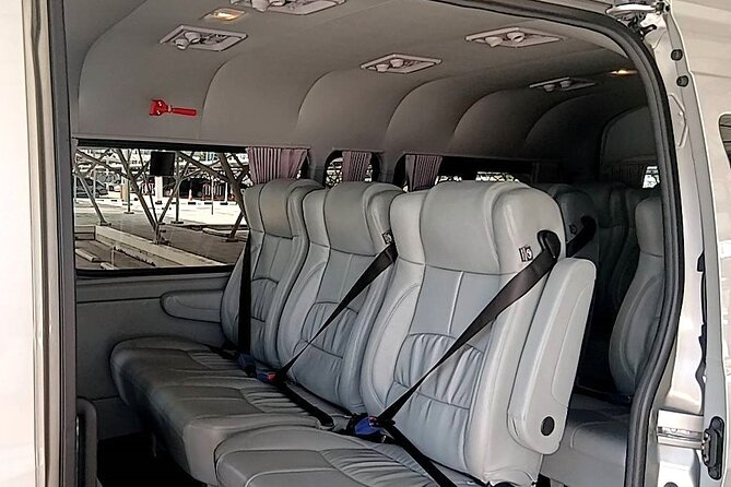 Private Transfer from Hotel to Bangkok Airport incl. tollway - The van size and luggage limits (the part you must check)