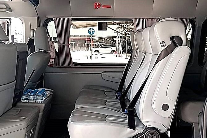 Private Transfer from Hotel to Bangkok Airport incl. tollway - Driver skills and expectations: focus on transport, not sightseeing