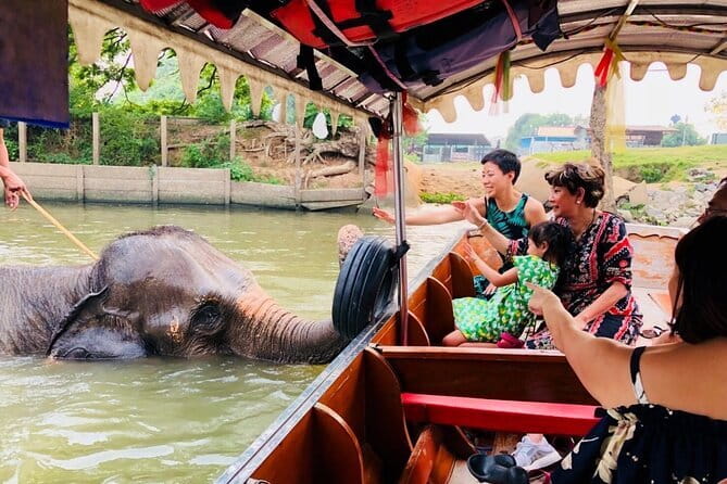 Private Trip : Ayutthaya historical venture, boat ride & lunch - Entering Ayutthaya two ways: the road-and-boat rhythm