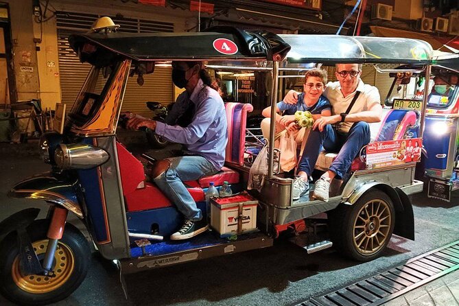 Private Tuk Tuk Night Adventure with Dinner - The value of a 4-hour private tuk-tuk night loop