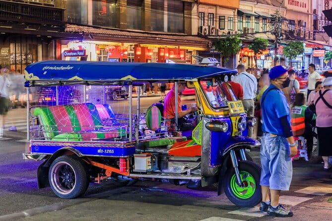 Private Tuktuk Authentic Food Tour (Chinatown-Flower Market) - Price and value at $104: what you’re really paying for