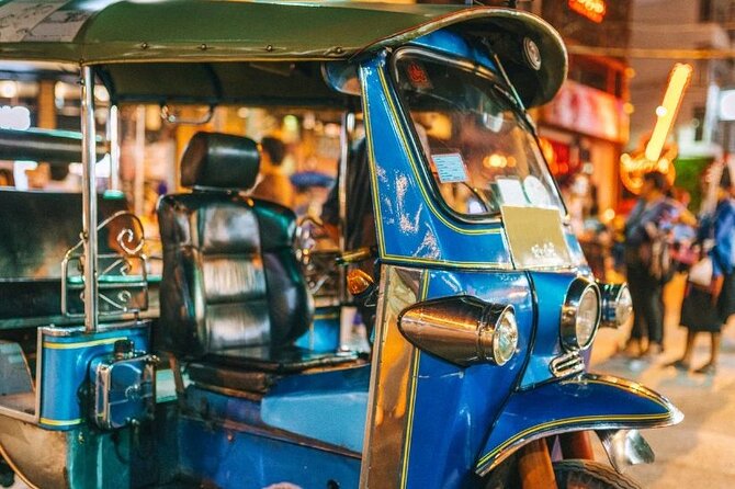 Private Tuktuk Night life in Bangkok (Night Time) - Key takeaways for your Bangkok night plan