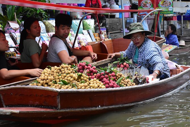 Railway Market, Floating Market and After the Rain Cafe - Damnoen Saduak Floating Market: Canal Life Plus a Boat Ride