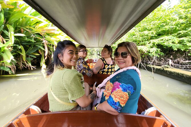 Railway Market, Floating Market and After the Rain Cafe - Food and Drinks: What Is Included, What Costs Extra