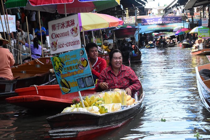 Railway Market, Floating Market and After the Rain Cafe - Transport and Timing in a 7–8 Hour Private Day