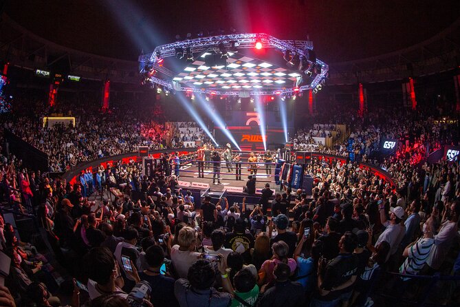 Rajadamnern Thai Boxing Stadium Bangkok Pass - Beer, Food, and Staying Comfortable During 3–5 Hours