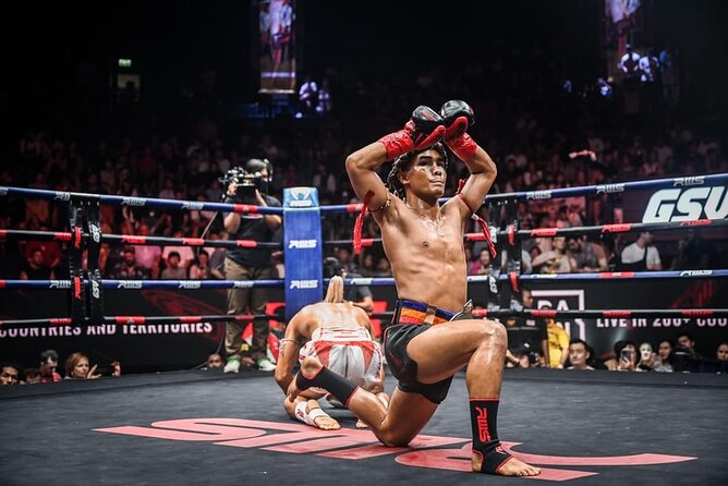 Rajadamnern Thai Boxing Stadium Bangkok Pass - Your 6:00 pm Evening: From Wai Kru Ram Muay to the Main Bouts