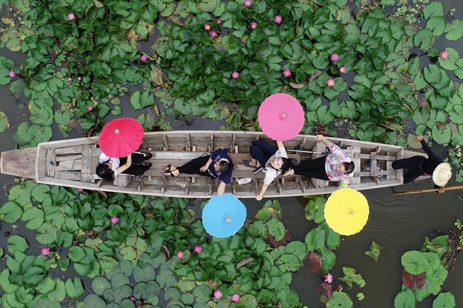 Red Lotus garden market with Thai culture halfday tour - Key things I’d focus on before you go
