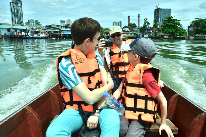 Rickshaw & Hike the Colors of Bangkok jungle - Price and value for a 4–5 hour guided day