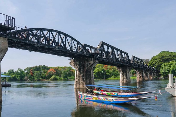 River Kwai Bridge and Floating Market Full-Day Combo - JEATH War Museum in 15 Minutes: A Quick, Weighty Stop