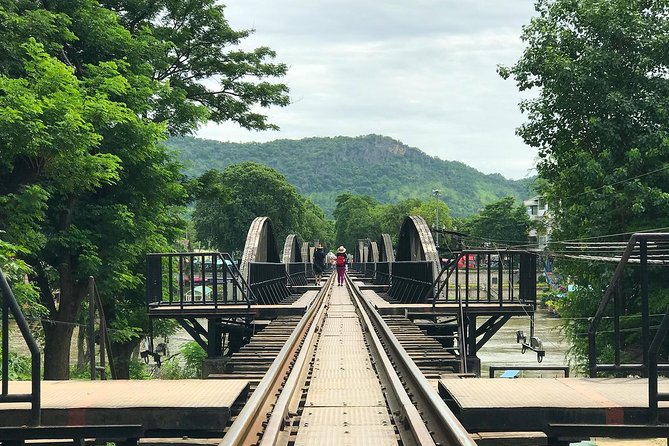 River Kwai Day Tour from Bangkok – History, Scenery & Culture - River Kwai Bridge walk: the famous view, but with real-world context
