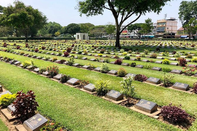 River Kwai Day Tour from Bangkok – History, Scenery & Culture - Tham Kra Sae Bridge area and Wang Po station lunch: keep your camera charged