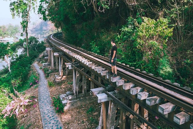 River Kwai Day Tour from Bangkok: History, Scenic Views & Culture - Death Railway Museum and the train ride: the part that sticks