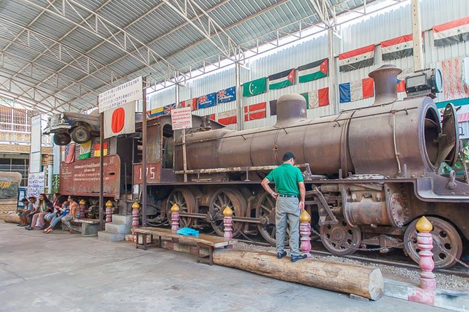 River Kwai Day Tour from Bangkok: History, Scenic Views & Culture - Wang Po station lunch and the river-country feel of the route