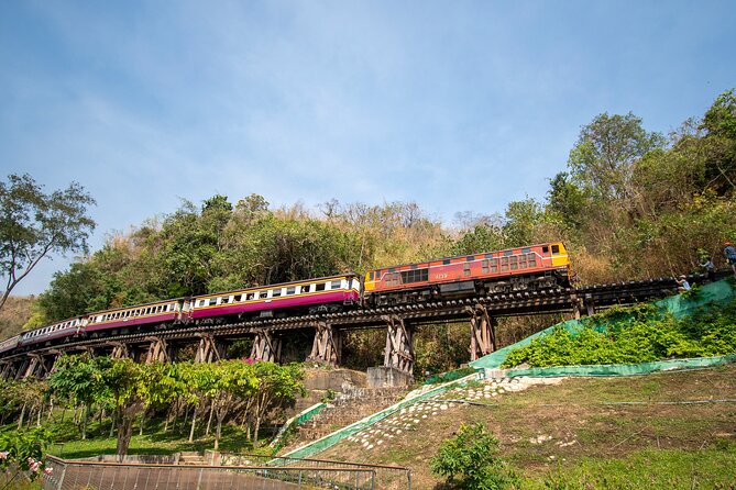 River Kwai Jungle Rafts: 2-Day Kanchanaburi Escape from Bangkok - Death Railway Ride: Seeing the Tracks POWs Built