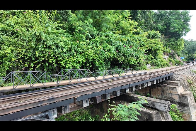 River kwai & Kanchanaburi Day Tour From Bangkok - Krasae Cave and the Death Railway sights: what to watch for