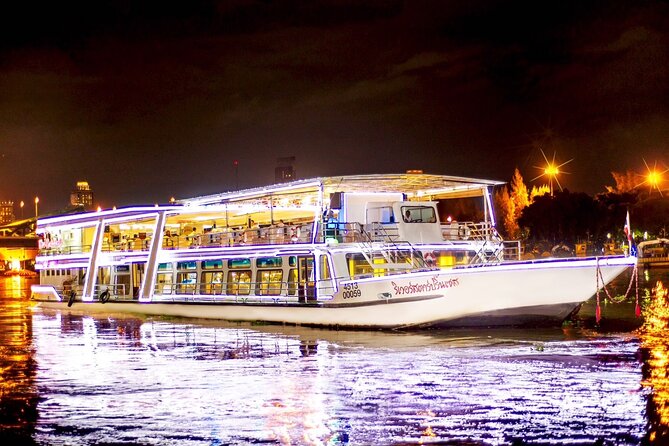 River Star Princess Dinner Cruise: Bangkok Chao Phraya River - Key things to know before you go