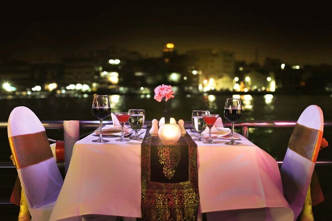 River Star Princess Dinner Cruise: Bangkok Chao Phraya River - What You’ll See at Night: Bridges, Wat Arun, and the Big Riverside Icons
