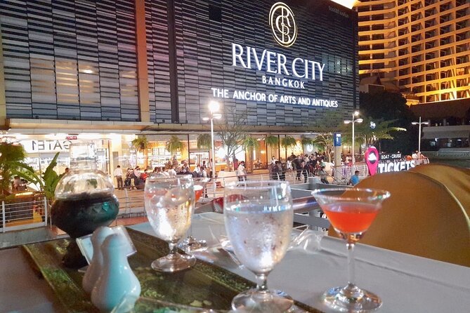 River Star Princess Dinner Cruise: Bangkok Chao Phraya River - Food on Board: Thai and International Buffet, Done at Cruise Speed