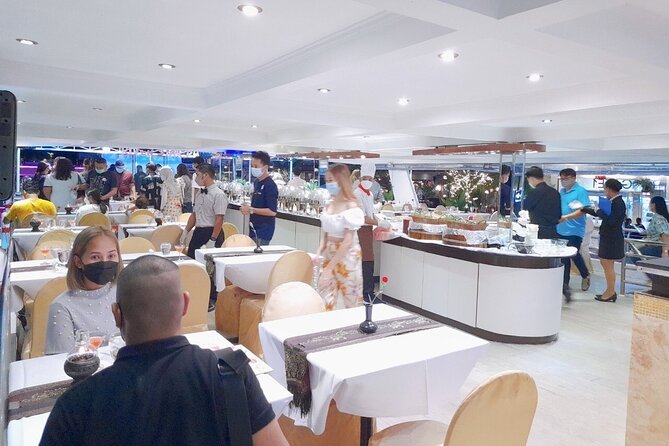 River Star Princess Dinner Cruise: Bangkok Chao Phraya River - Drinks, Seating, and the One Big Comfort Variable