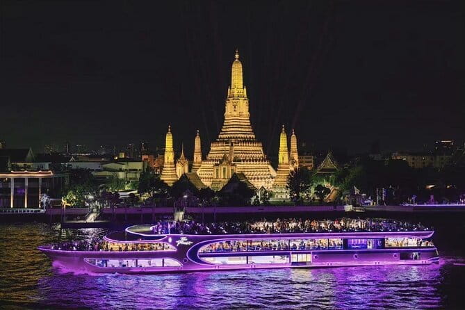 Romantic Sunset The Planet Cruise with Bangkok Night Views - Key takeaways before you go