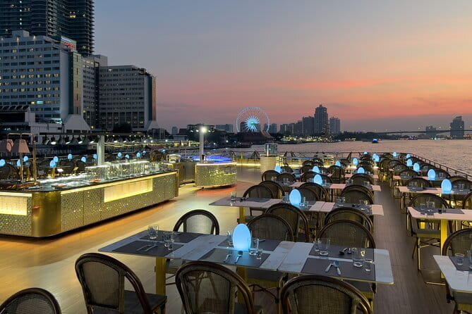 Romantic Sunset The Planet Cruise with Bangkok Night Views - Family, couples, or groups: who this cruise fits best