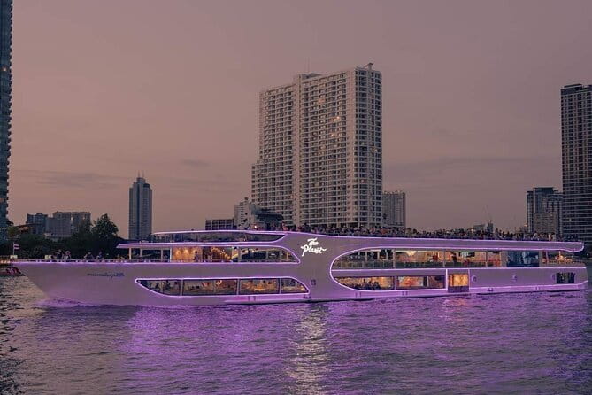 Romantic Sunset The Planet Cruise with Bangkok Night Views - The buffet: what’s included, what you’ll actually eat, and how to approach it