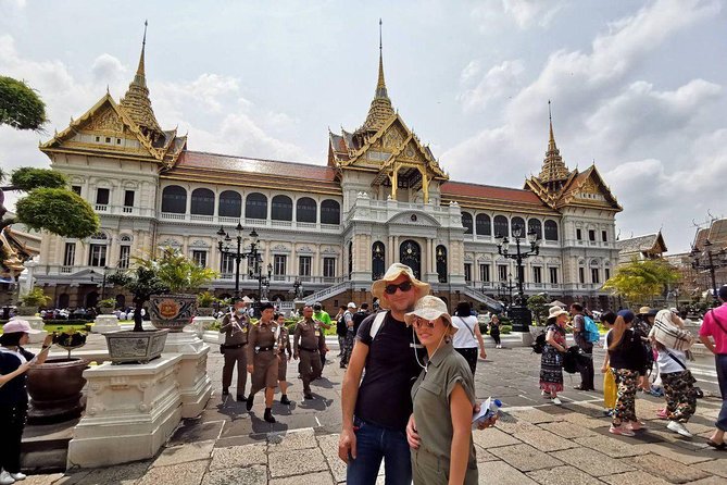 Royal Grand Palace and Bangkok Temples: Half Day Tour - Dress code, heat, and comfort: the stuff that makes or breaks your morning