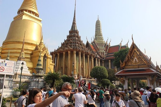 Royal Palace Bangkok Entrance Ticket with Hotel Pick Up - Royal Palace Grounds: What You’re Actually Visiting