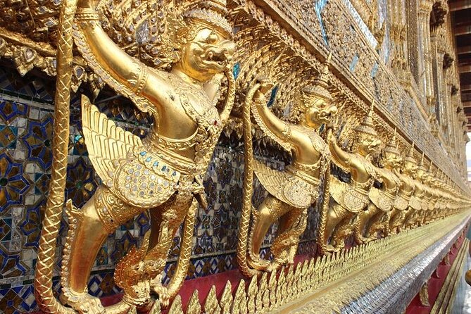 Royal Palace Bangkok Entrance Ticket with Hotel Pick Up - What You’ll See Inside the Royal Palace Complex