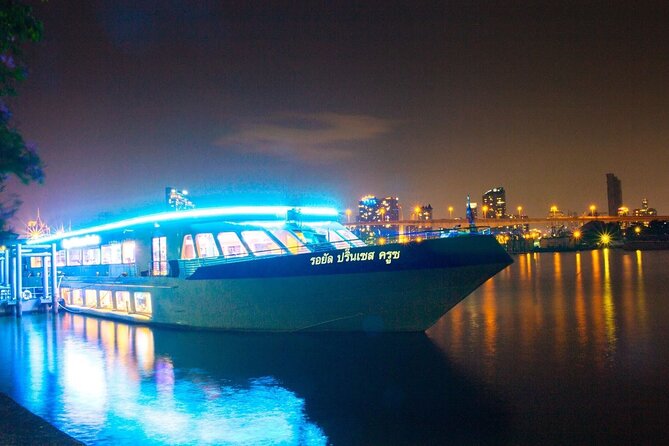 Royal Princess Cruise - Sunset Program on Chao Phraya River, Bangkok - A 5:00 pm river window: timing and why the sunset matters