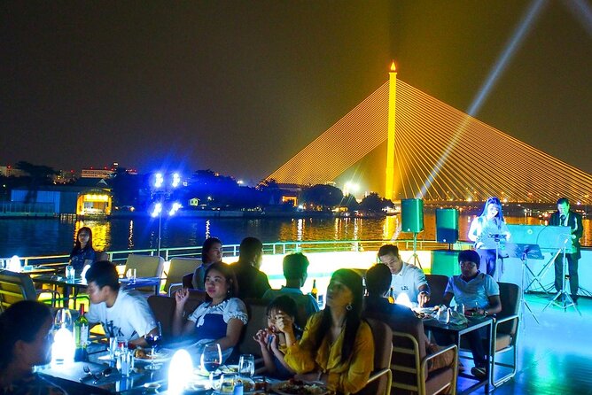 Royal Princess Cruise - Sunset Program on Chao Phraya River, Bangkok - Dinner buffet and welcome fruit cocktail: what’s included (and why it’s good value)