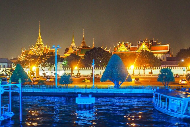 Royal Princess Cruise - Sunset Program on Chao Phraya River, Bangkok - Deck strategy and photo timing for night lights