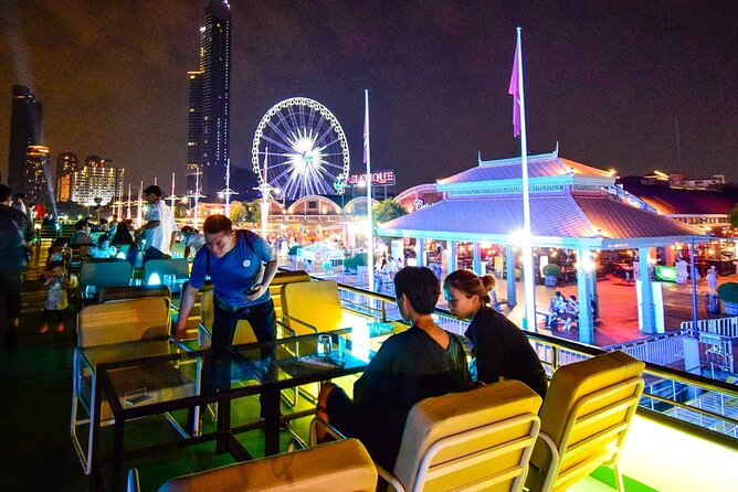Royal Princess Cruise - Sunset Program on Chao Phraya River, Bangkok - Price, crowd size, and the trade-off you’re making