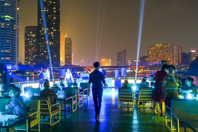 Royal Princess Cruise - Sunset Program on Chao Phraya River, Bangkok - Asiatique to the Chao Phraya: how the route shapes the views