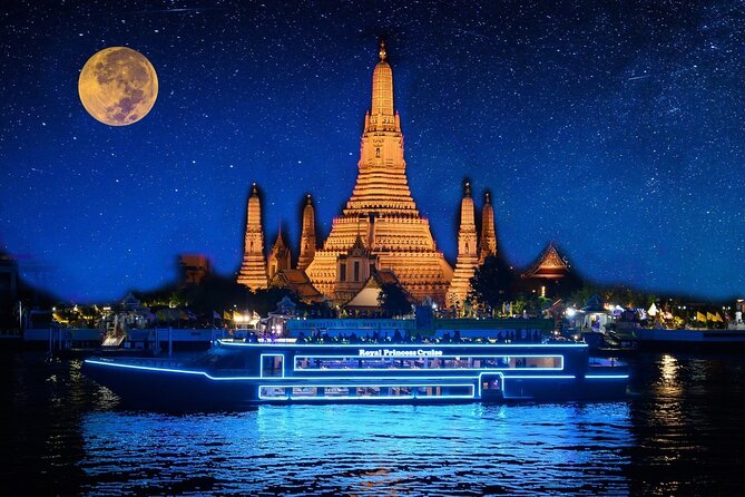 Royal Princess Dinner Cruise: Bangkok Chao Phraya River - Stepping onto the Royal Princess at Asiatique The Riverfront