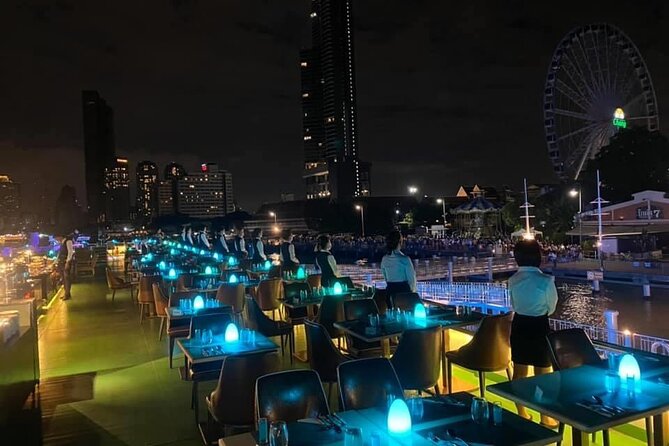 Royal Princess Dinner Cruise: Bangkok Chao Phraya River - Buffet dinner that actually covers several tastes