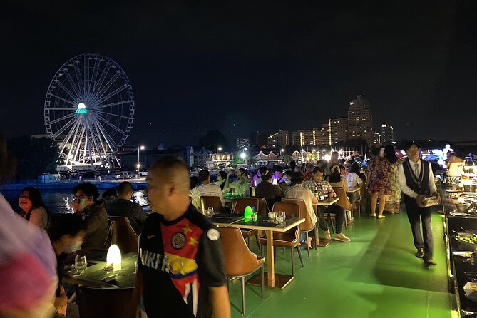 Royal Princess Dinner Cruise: Bangkok Chao Phraya River - Seating and boarding: why arriving prepared helps
