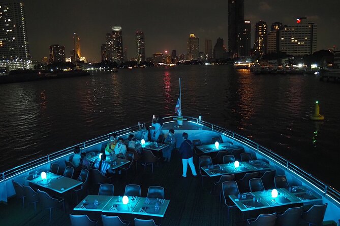 Royal Princess Dinner Cruise: Bangkok Chao Phraya River - Value check: is $37.75 a good deal in Bangkok?